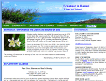 Tablet Screenshot of eckankarhawaii.org